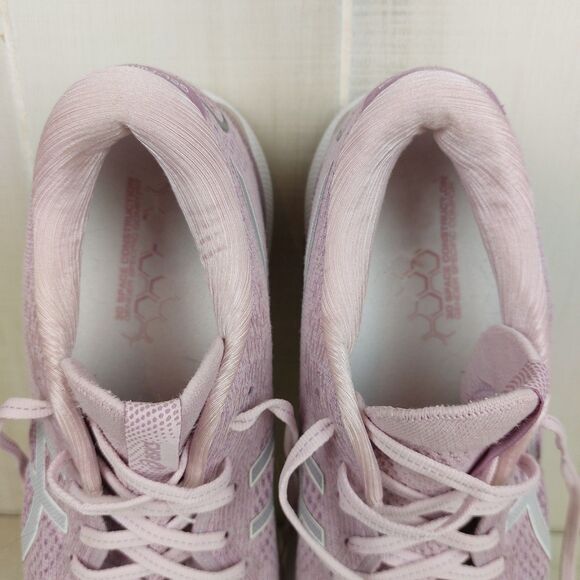 Asics Gel-Nimbus 24 Shoes Womens Size 10.5 Purple Running Sneakers 1012B201 - Picture 5 of 7